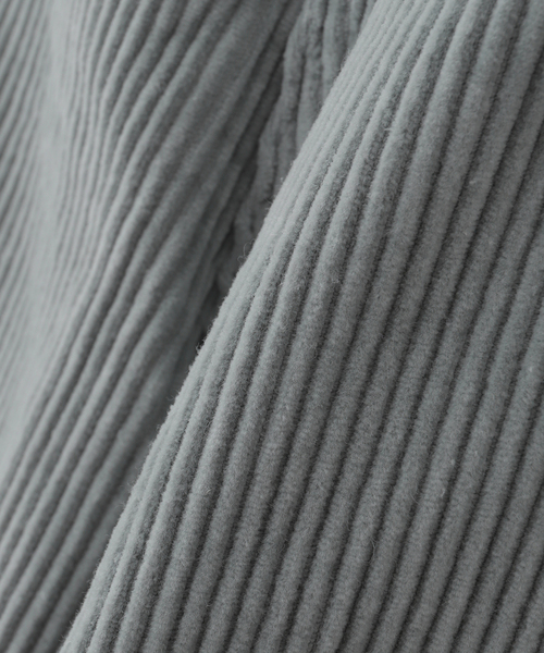 P.A.M.(パム)の「【P.A.M. / パム】CORDUROY PONDERING PANT SKY GREY(その他パンツ・メンズ・チャコールグレー・MEDIUM)」の2枚目の写真