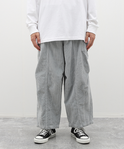 P.A.M.(パム)の「【P.A.M. / パム】CORDUROY PONDERING PANT SKY GREY(その他パンツ・メンズ・チャコールグレー・MEDIUM)」の3枚目の写真