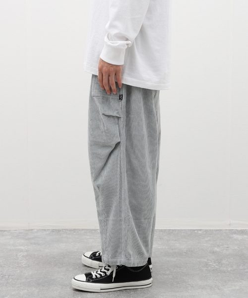 P.A.M.(パム)の「【P.A.M. / パム】CORDUROY PONDERING PANT SKY GREY(その他パンツ・メンズ・チャコールグレー・MEDIUM)」の4枚目の写真