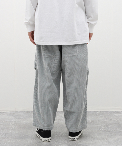 P.A.M.(パム)の「【P.A.M. / パム】CORDUROY PONDERING PANT SKY GREY(その他パンツ・メンズ・チャコールグレー・MEDIUM)」の5枚目の写真