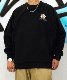 【GROOVY STORE】SMILEYFACE オーバーサイズフリーストレーナー