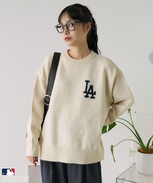セール】MLBジャカードロゴニット（ニット/セーター）｜FREAK'S