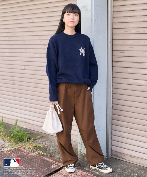 セール】MLBジャカードロゴニット（ニット/セーター）｜FREAK'S
