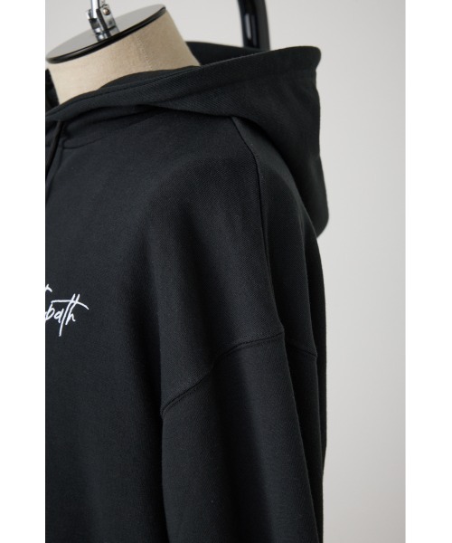 AZUL by moussy(アズールバイマウジー)の「相良刺繍スウェットパーカー(パーカー・メンズ・ホワイト/ブラック/レッド・FREE)」の21枚目の写真