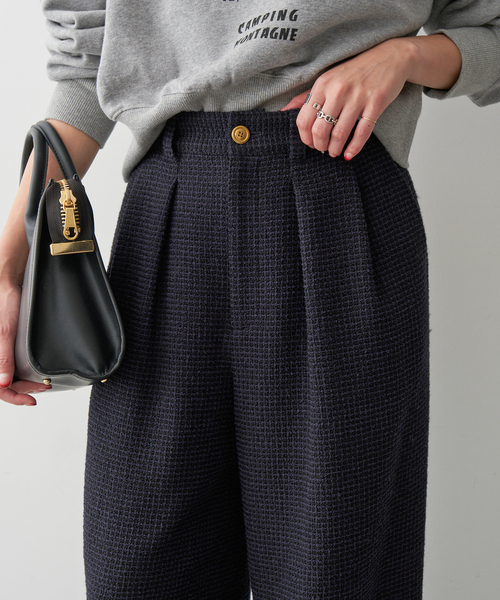 Spick & Span（スピックアンドスパン）の「ツイード2タックワイド