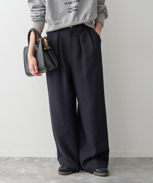 Spick & Span（スピックアンドスパン）の「ツイード2タックワイド