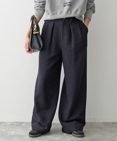 Spick & Span（スピックアンドスパン）の「ツイード2タックワイド