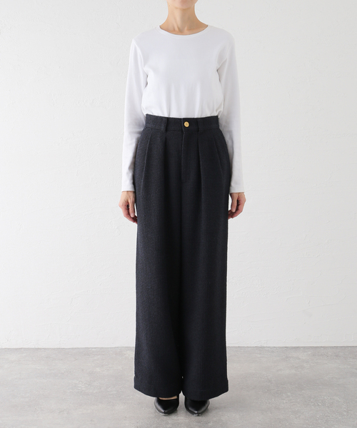 Spick & Span（スピックアンドスパン）の「ツイード2タックワイド