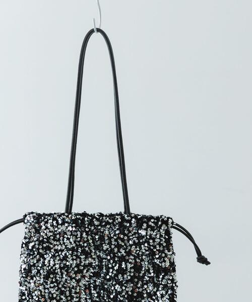 RODE SKO（ロデスコ）の「スパンコールドロストトートバッグ（トートバッグ・レディース・ブラック/ゴールド/シルバー・ONE）」の4枚目の写真