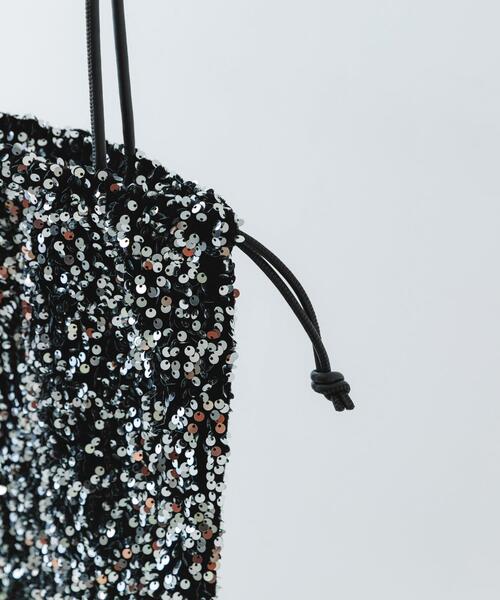 RODE SKO（ロデスコ）の「スパンコールドロストトートバッグ（トートバッグ・レディース・ブラック/ゴールド/シルバー・ONE）」の5枚目の写真