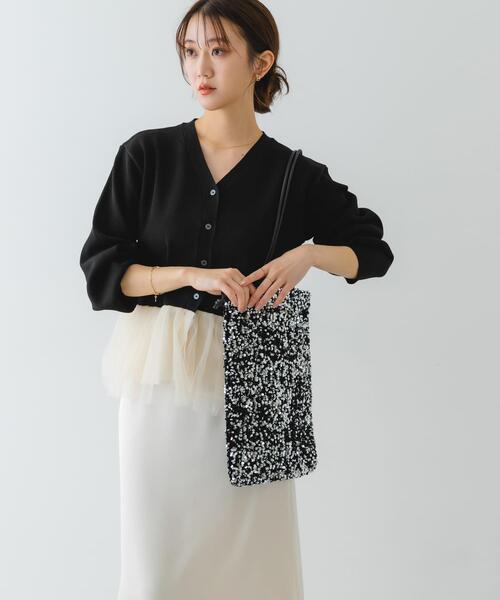 RODE SKO（ロデスコ）の「スパンコールドロストトートバッグ（トートバッグ・レディース・ブラック/ゴールド/シルバー・ONE）」の7枚目の写真