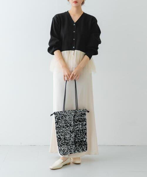 RODE SKO（ロデスコ）の「スパンコールドロストトートバッグ（トートバッグ・レディース・ブラック/ゴールド/シルバー・ONE）」の11枚目の写真