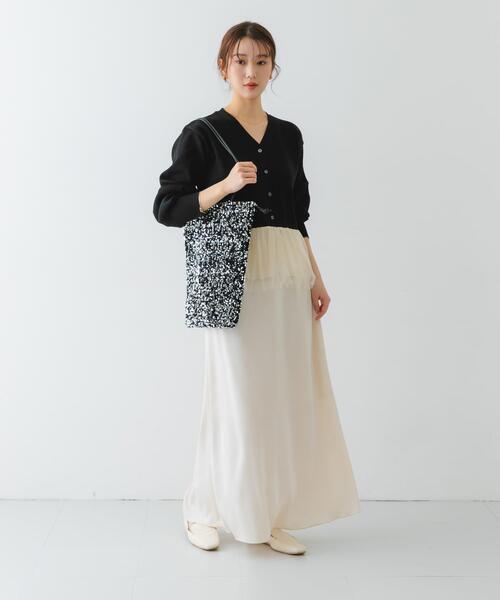 RODE SKO（ロデスコ）の「スパンコールドロストトートバッグ（トートバッグ・レディース・ブラック/ゴールド/シルバー・ONE）」の14枚目の写真