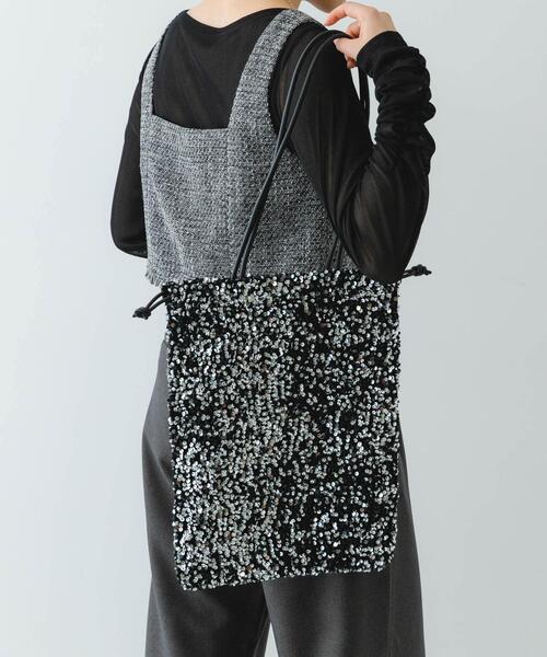 RODE SKO（ロデスコ）の「スパンコールドロストトートバッグ（トートバッグ・レディース・ブラック/ゴールド/シルバー・ONE）」の15枚目の写真