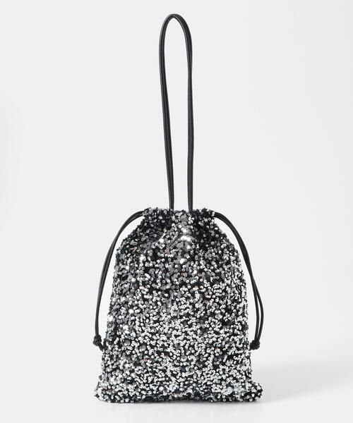 RODE SKO（ロデスコ）の「スパンコールドロストトートバッグ（トートバッグ・レディース・ブラック/ゴールド/シルバー・ONE）」の17枚目の写真