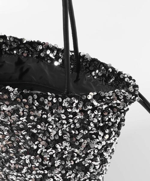 RODE SKO（ロデスコ）の「スパンコールドロストトートバッグ（トートバッグ・レディース・ブラック/ゴールド/シルバー・ONE）」の18枚目の写真