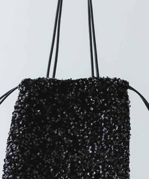 RODE SKO（ロデスコ）の「スパンコールドロストトートバッグ（トートバッグ・レディース・ブラック/ゴールド/シルバー・ONE）」の19枚目の写真