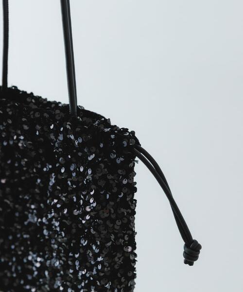 RODE SKO（ロデスコ）の「スパンコールドロストトートバッグ（トートバッグ・レディース・ブラック/ゴールド/シルバー・ONE）」の20枚目の写真