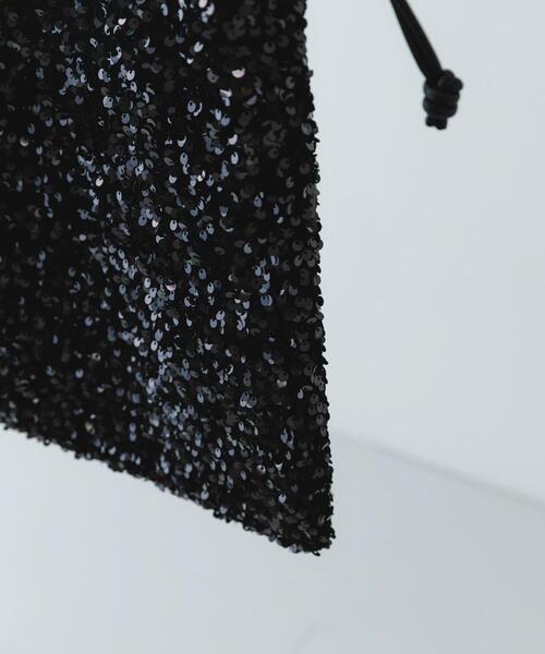 RODE SKO（ロデスコ）の「スパンコールドロストトートバッグ（トートバッグ・レディース・ブラック/ゴールド/シルバー・ONE）」の21枚目の写真