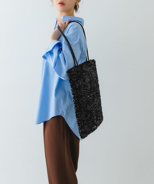 RODE SKO（ロデスコ）の「スパンコールドロストトートバッグ（トートバッグ・レディース・ブラック/ゴールド/シルバー・ONE）」の22枚目の写真