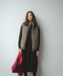 B:MING by BEAMS（ビーミングバイビームス）の「中綿 ベスト（S～M）（ベスト）」