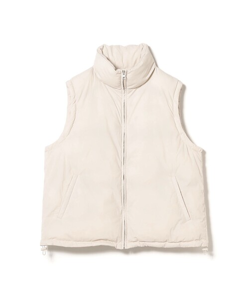 B:MING by BEAMS（ビーミングバイビームス）の「中綿 ベスト（S～M）（ベスト・レディース・カーキ/ナチュラル・SMALL/MEDIUM）」の20枚目の写真