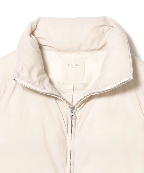 B:MING by BEAMS（ビーミングバイビームス）の「中綿 ベスト（S～M）（ベスト・レディース・カーキ/ナチュラル・SMALL/MEDIUM）」の8枚目の写真