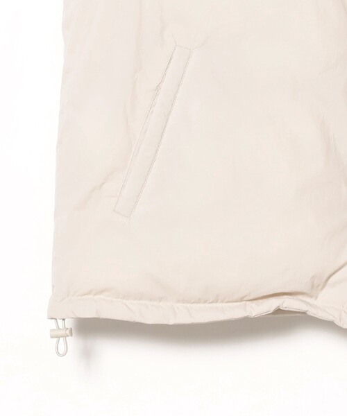 B:MING by BEAMS（ビーミングバイビームス）の「中綿 ベスト（S～M）（ベスト・レディース・カーキ/ナチュラル・SMALL/MEDIUM）」の10枚目の写真