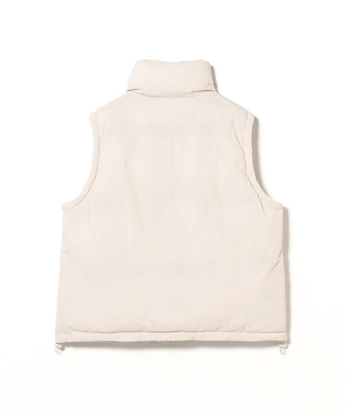 B:MING by BEAMS（ビーミングバイビームス）の「中綿 ベスト（S～M）（ベスト・レディース・カーキ/ナチュラル・SMALL/MEDIUM）」の13枚目の写真