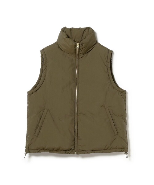 B:MING by BEAMS（ビーミングバイビームス）の「中綿 ベスト（S～M）（ベスト・レディース・カーキ/ナチュラル・SMALL/MEDIUM）」の5枚目の写真