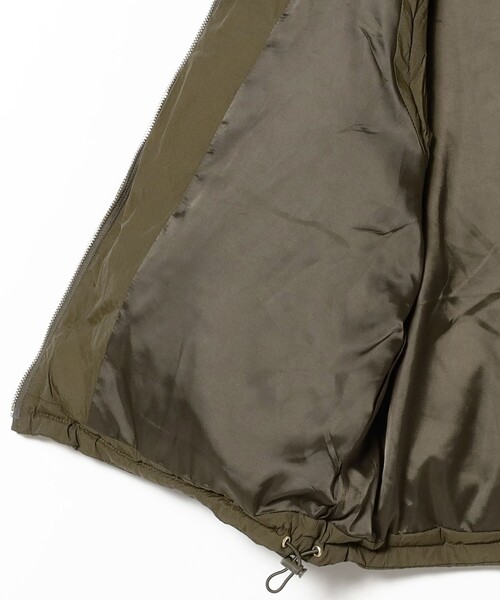 B:MING by BEAMS（ビーミングバイビームス）の「中綿 ベスト（S～M）（ベスト・レディース・カーキ/ナチュラル・SMALL/MEDIUM）」の21枚目の写真