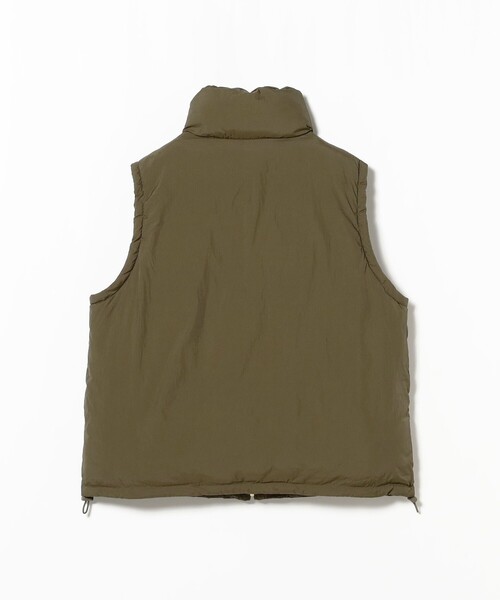 B:MING by BEAMS（ビーミングバイビームス）の「中綿 ベスト（S～M）（ベスト・レディース・カーキ/ナチュラル・SMALL/MEDIUM）」の22枚目の写真