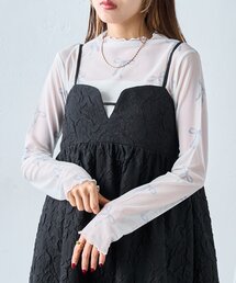 w closet | リボンメロウシアーカットソー(Tシャツ/カットソー)