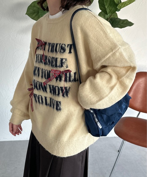 kutir（クティール）の「kutirlune／ポケットショルダーミニバッグ（ショルダーバッグ・レディース・ライトホワイト/ネイビー/ブラック・FREE）」の6枚目の写真