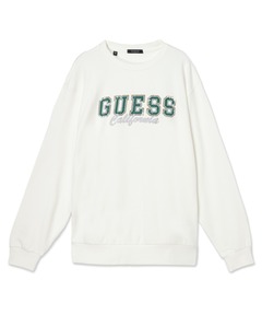 【ライトパープル(F4M6)】GUESS Originals スウェット レディース(W)Vintage Sweatshirt GUESS｜GUESS Originals スウェット レディース(W)Vintage Sweatshirt