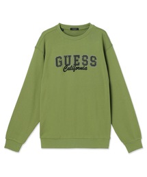 GUESS｜ゲスのスウェット（グリーン・カーキ/緑色系）通販