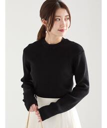 Te chichi | リブクルーネックプルオーバー(ニット/セーター)