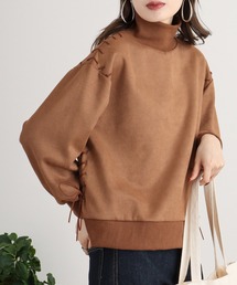 tシャツ Eglantine ロゴ入りハイネックカットソー レディース EGLANTINE｜エグランティーヌのTシャツ/カットソー