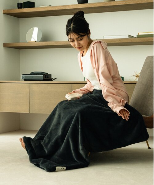 【LALACA】heated blanket roomy 温度調節可ブランケット（生活家電）｜BIRTHDAY BAR（バースデイバー）