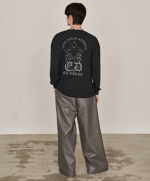 エドハーディー デニムパンツ sculptor エドハーディー Ed Hardy