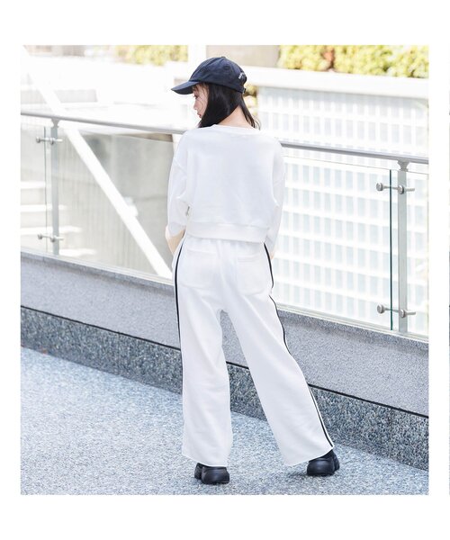 algy（アルジー）の「【ACTIVE】サガラワッペントレーナー（スウェット・キッズ・ネイビー/オフホワイト/ブラック・XXX-SMALL/XX-SMALL/X-SMALL/MEDIUM/SMALL）」の9枚目の写真