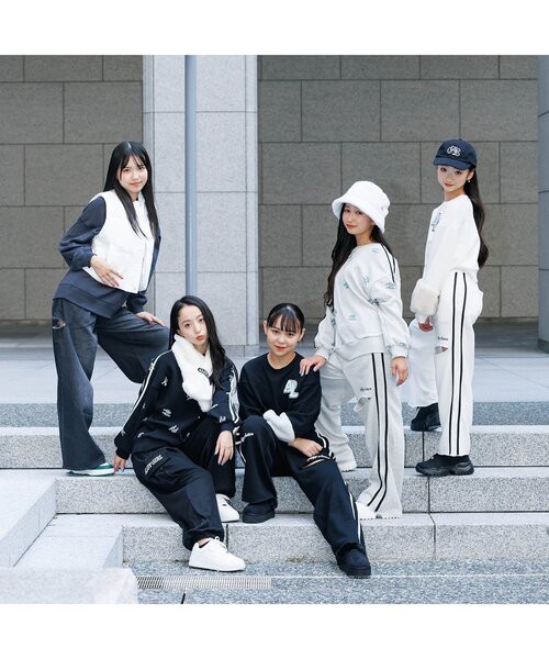 algy（アルジー）の「【ACTIVE】サガラワッペントレーナー（スウェット・キッズ・ネイビー/オフホワイト/ブラック・XXX-SMALL/XX-SMALL/X-SMALL/MEDIUM/SMALL）」の10枚目の写真