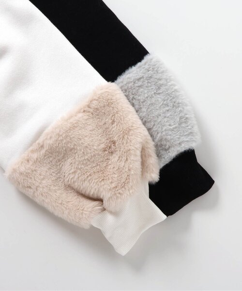 algy（アルジー）の「【ACTIVE】サガラワッペントレーナー（スウェット・キッズ・ネイビー/オフホワイト/ブラック・XXX-SMALL/XX-SMALL/X-SMALL/MEDIUM/SMALL）」の15枚目の写真