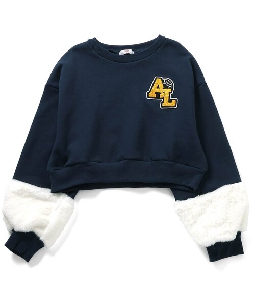 algy（アルジー）の「【ACTIVE】サガラワッペントレーナー（スウェット・キッズ・ネイビー/オフホワイト/ブラック・XXX-SMALL/XX-SMALL/X-SMALL/MEDIUM/SMALL）」の16枚目の写真