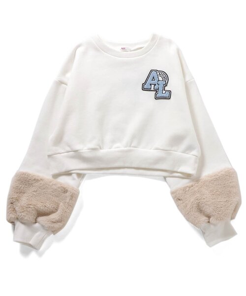 algy（アルジー）の「【ACTIVE】サガラワッペントレーナー（スウェット・キッズ・ネイビー/オフホワイト/ブラック・XXX-SMALL/XX-SMALL/X-SMALL/MEDIUM/SMALL）」の17枚目の写真