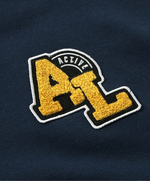 algy（アルジー）の「【ACTIVE】サガラワッペントレーナー（スウェット・キッズ・ネイビー/オフホワイト/ブラック・XXX-SMALL/XX-SMALL/X-SMALL/MEDIUM/SMALL）」の19枚目の写真