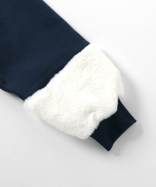 algy（アルジー）の「【ACTIVE】サガラワッペントレーナー（スウェット・キッズ・ネイビー/オフホワイト/ブラック・XXX-SMALL/XX-SMALL/X-SMALL/MEDIUM/SMALL）」の20枚目の写真