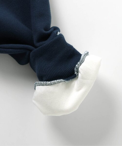 algy（アルジー）の「【ACTIVE】サガラワッペントレーナー（スウェット・キッズ・ネイビー/オフホワイト/ブラック・XXX-SMALL/XX-SMALL/X-SMALL/MEDIUM/SMALL）」の21枚目の写真