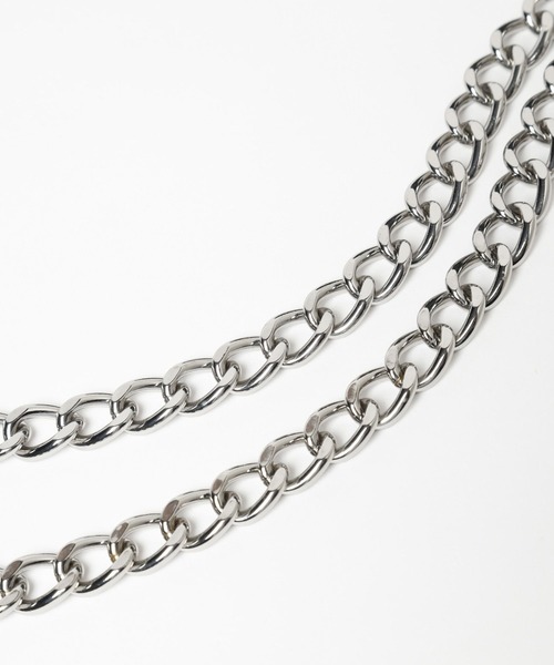 HARE（ハレ）の「カラビナフラップBAG(HARE)（ショルダーバッグ・メンズ・ブラック・FREE）」の6枚目の写真