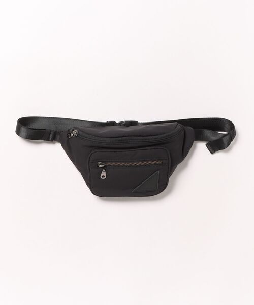 ADAM PATEK(アダムパテック)の「ADAM PATEK/【Nob】BREATHATEC POCKET BODYBAG(ボディバッグ/ウエストポーチ・メンズ・ネイビー/ブラック・ONESIZE)」の16枚目の写真